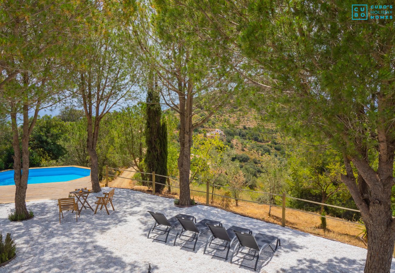 Gîte Rural à Malaga - Cubo's Casa Pineda