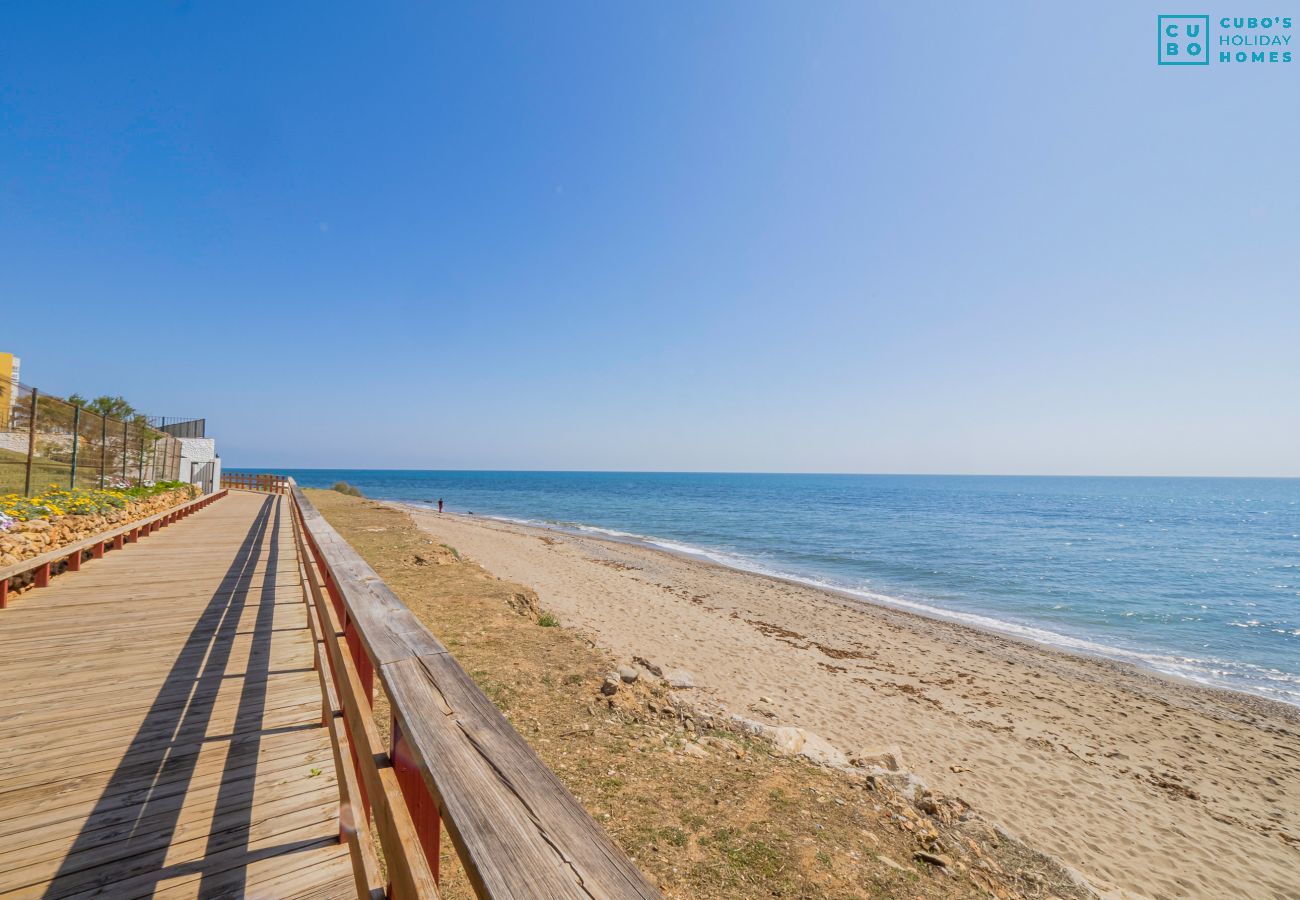 Appartement à Mijas Costa - Cubo's Apartamento Algaida Calahonda Beach