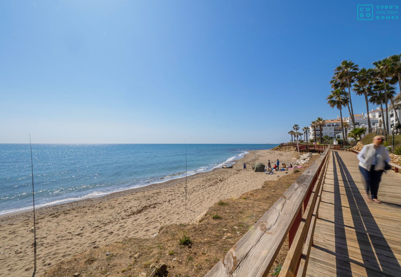 Appartement à Mijas Costa - Cubo's Apartamento Algaida Calahonda Beach