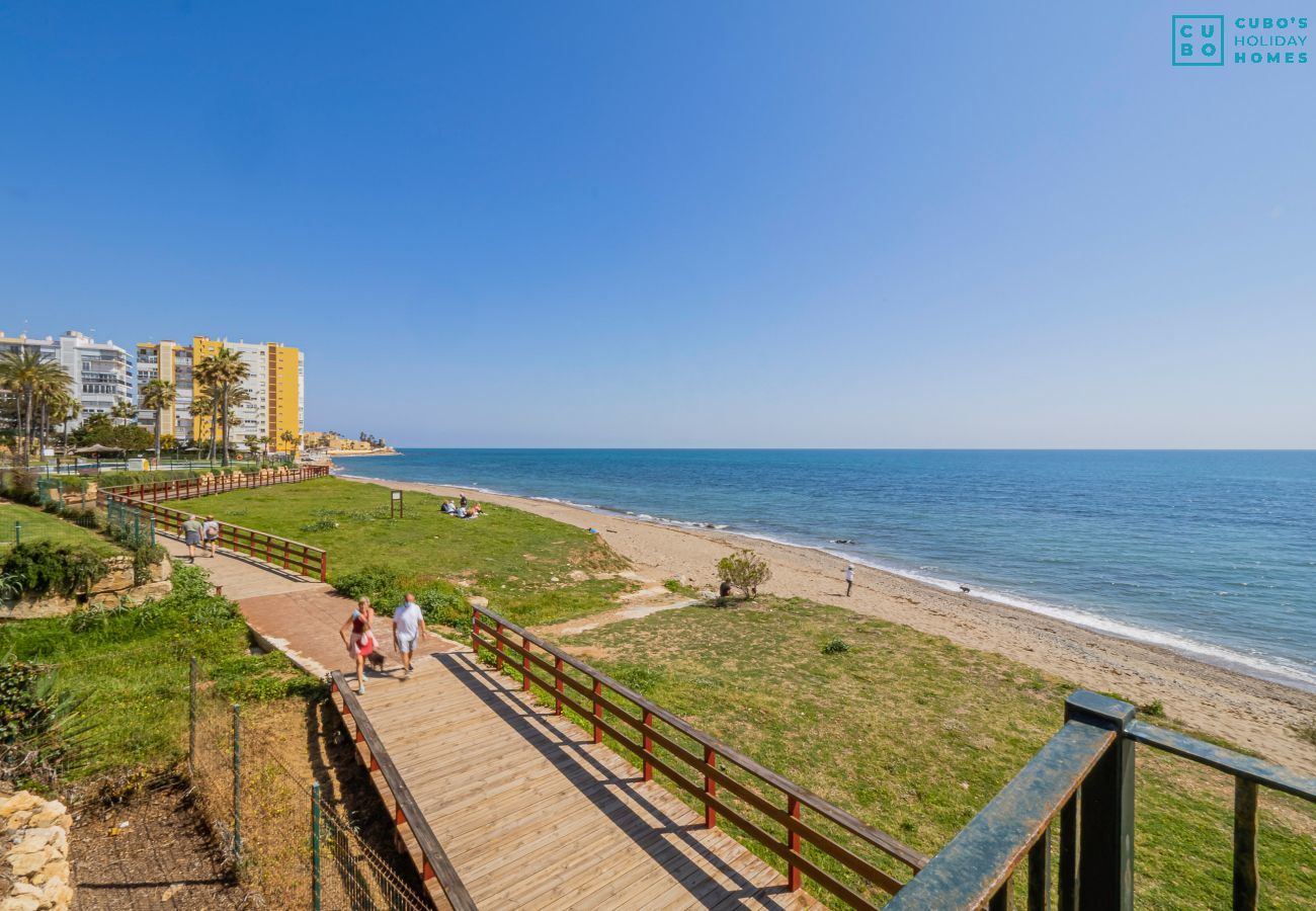 Appartement à Mijas Costa - Cubo's Apartamento Algaida Calahonda Beach