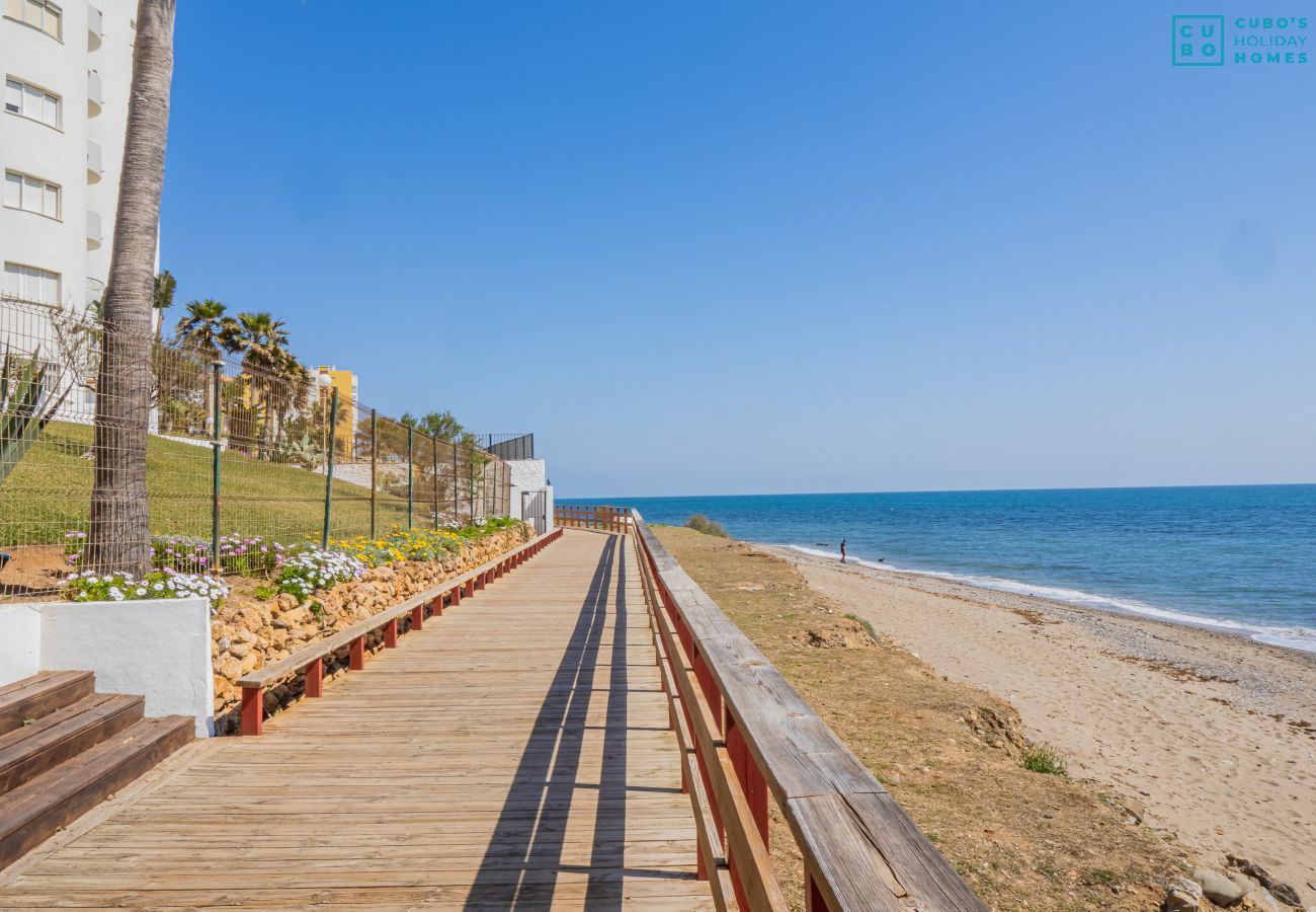 Appartement à Mijas Costa - Cubo's Family Beach Algaida 7 PAX