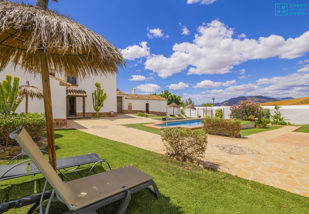 Gîte Rural à Álora  - Cubo's Casa Rural Las Caballerias