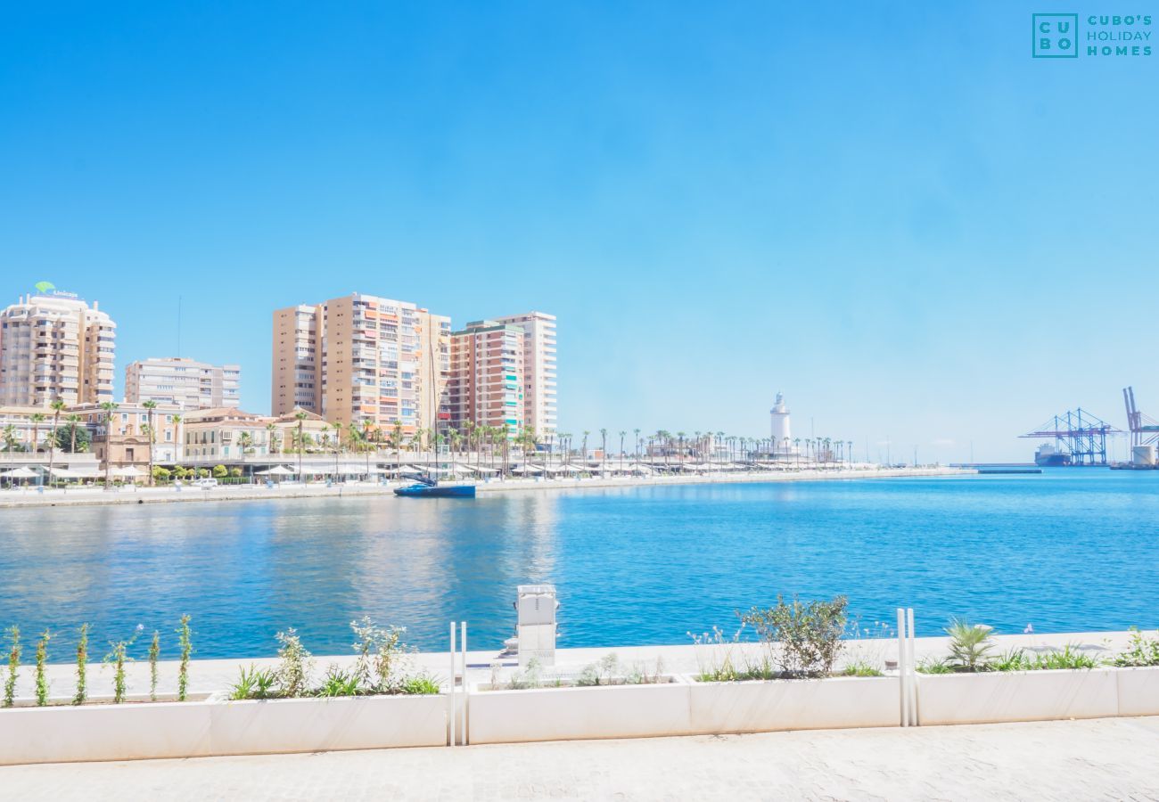 Appartement à Malaga - Cubo's Urban Sky Apartment West View 13