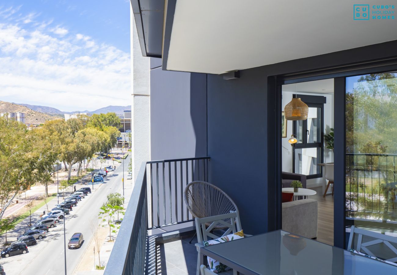 Appartement à Malaga - Cubo's Urban Sky Malaga Apartment West View 5