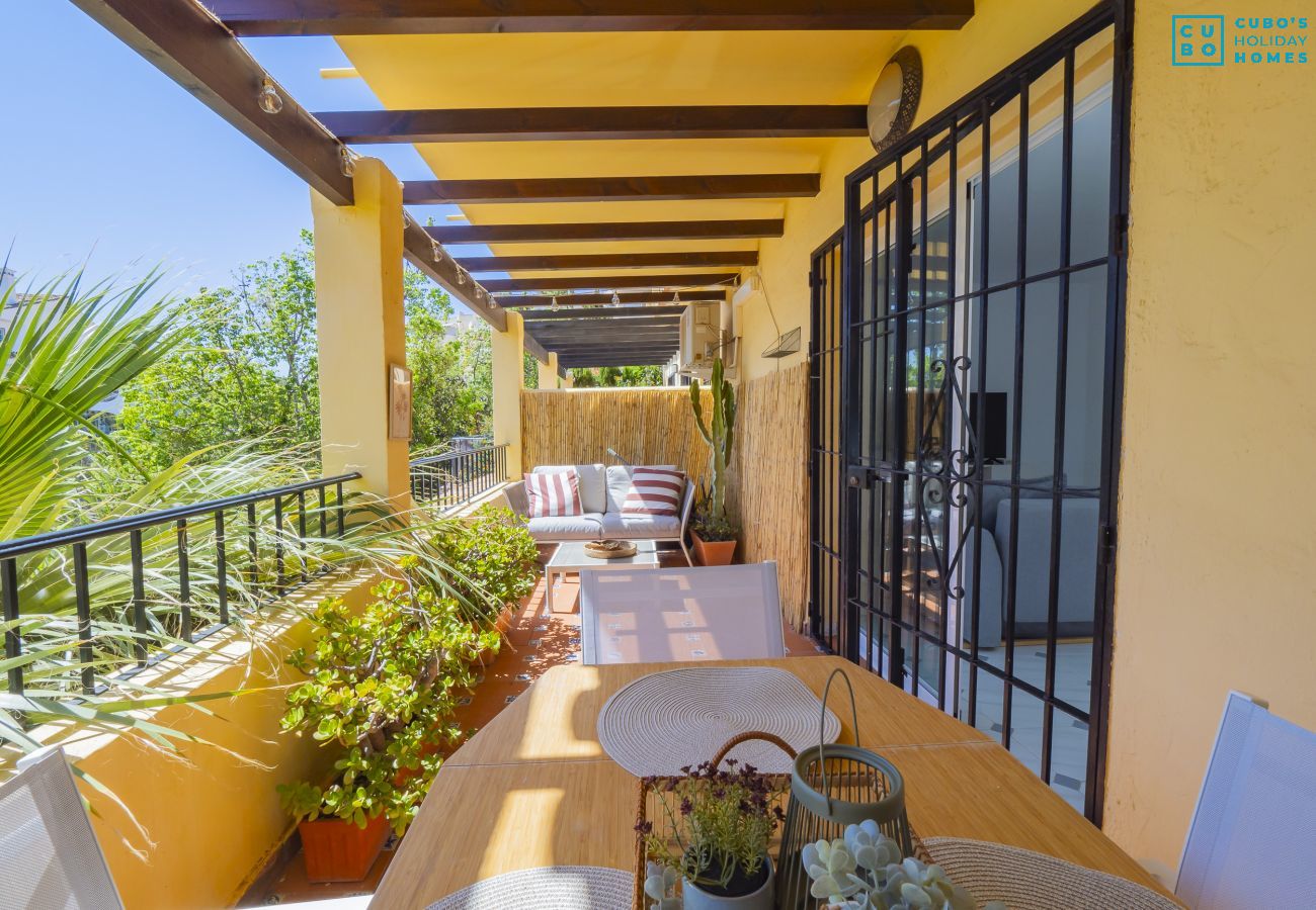 Appartement à Mijas Costa - Cubo's Tennis Paradise Duplex