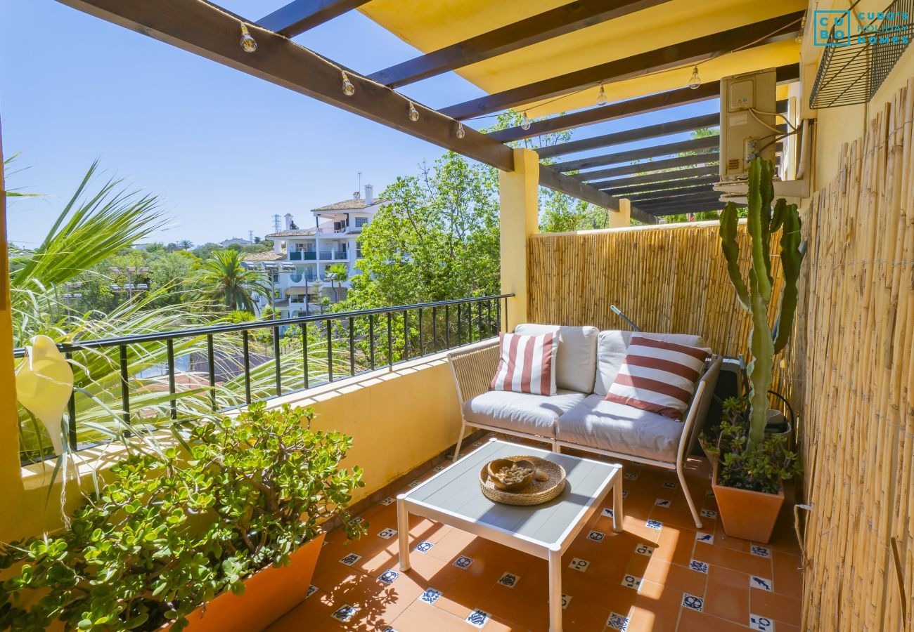 Appartement à Mijas Costa - Cubo's Tennis Paradise Duplex