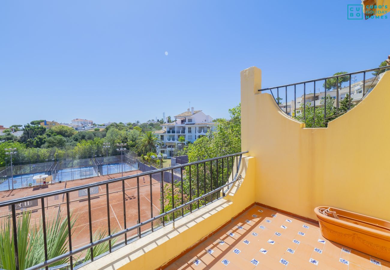 Appartement à Mijas Costa - Cubo's Tennis Paradise Duplex