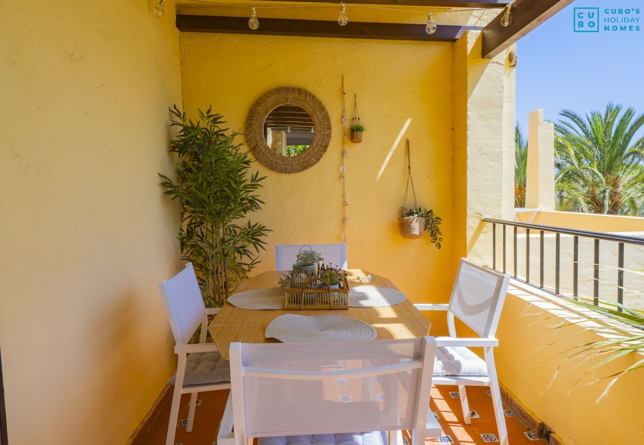 Appartement à Mijas Costa - Cubo's Tennis Paradise Duplex