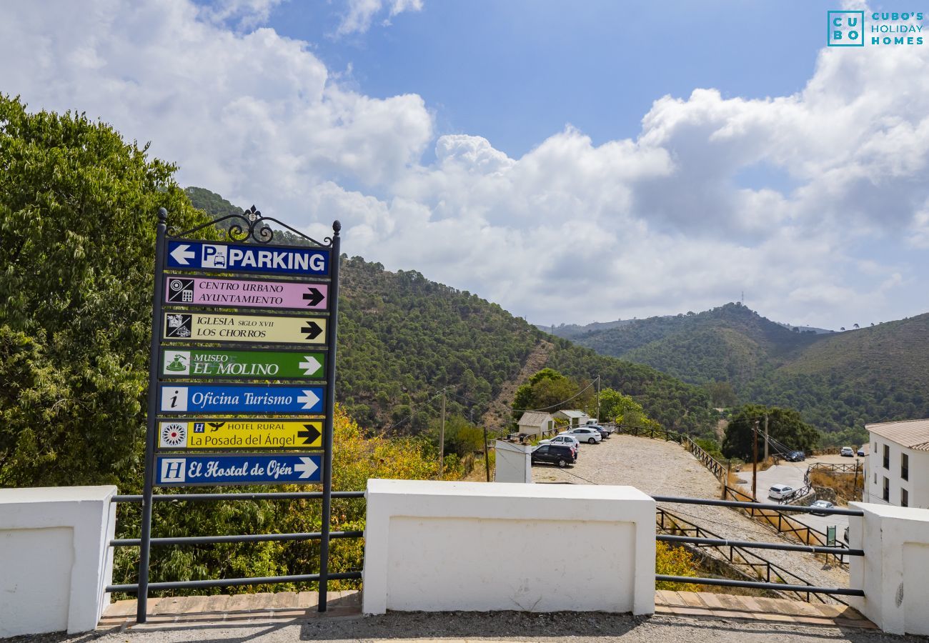 Maison à Ojen - Cubo's Casa Mariposa near Marbella