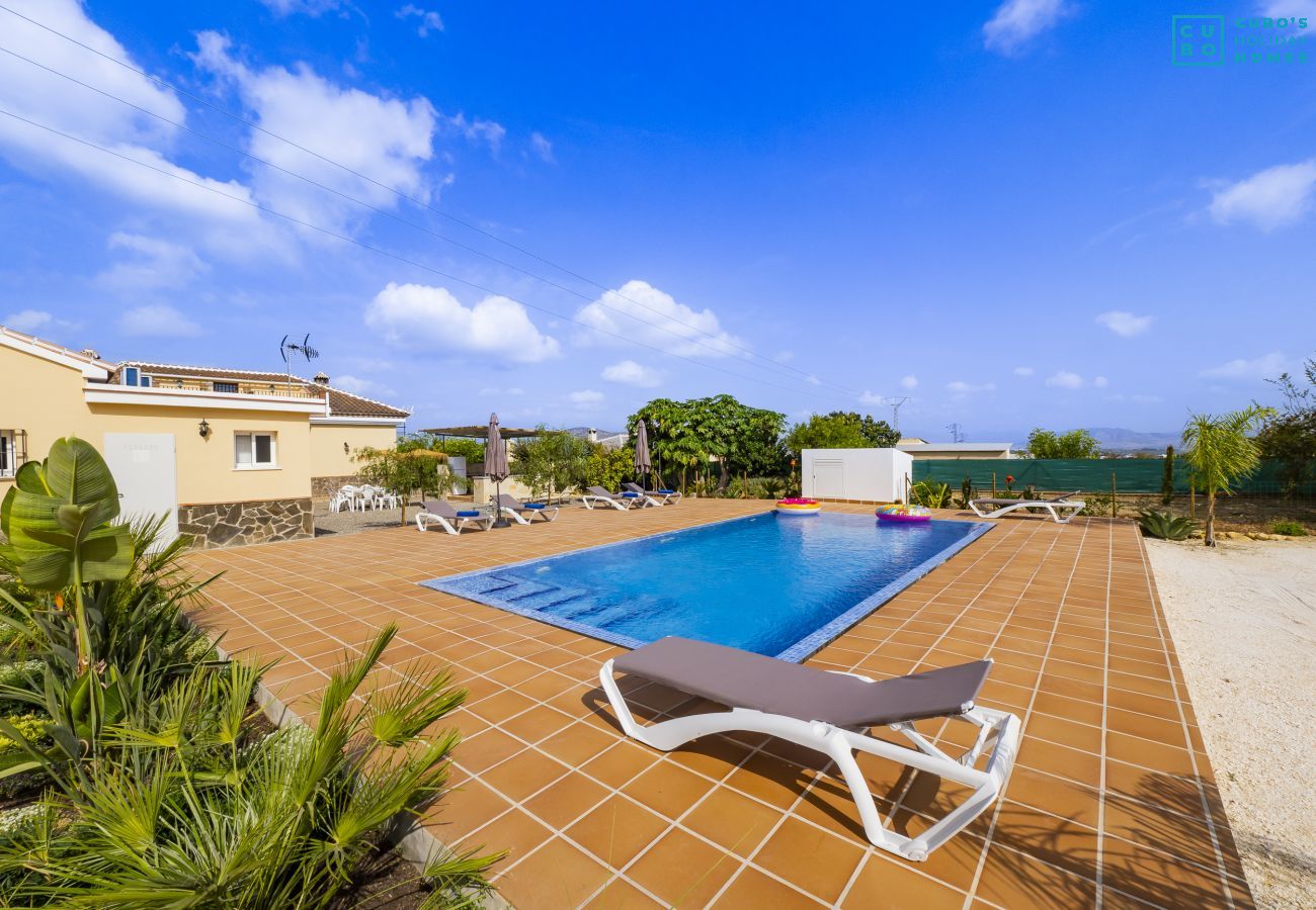 Charmante maison de campagne avec piscine pour 6 personnes à Alhaurín el Grande.