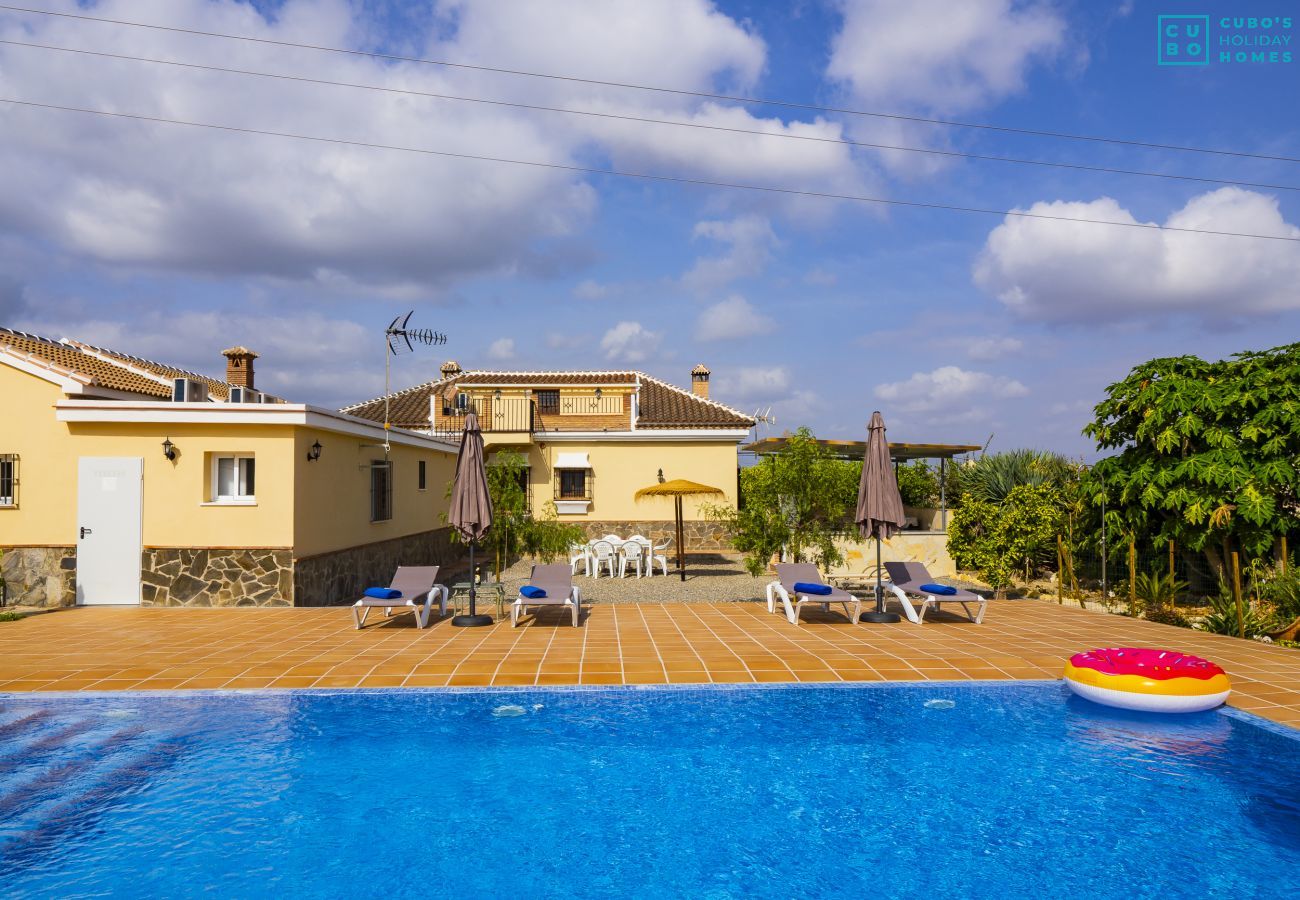 Gîte Rural à Alhaurín el Grande - Cubo's Casa Rural Los Lirios 6 pax