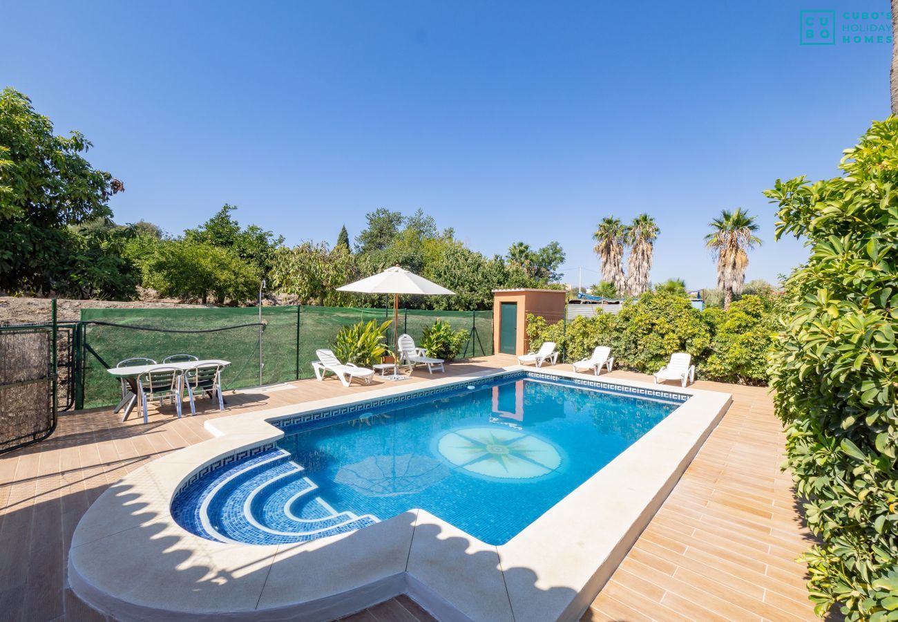 Merveilleuse villa de vacances avec piscine privée à Coín pour 5 personnes