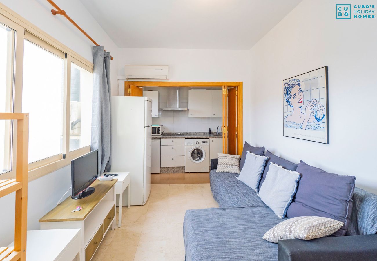 Appartement à Malaga - Cubo's Apartamento San Rafael Malaga