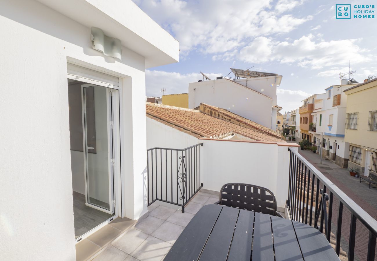 Maison à Malaga - Cubo's Sea House Pedregalejo