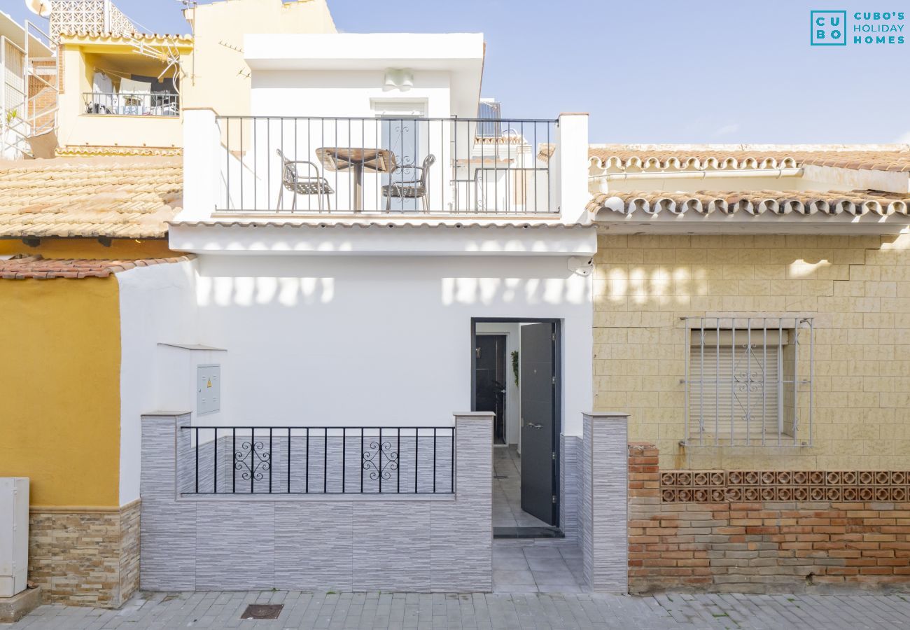 Maison à Malaga - Cubo's Sea House Pedregalejo