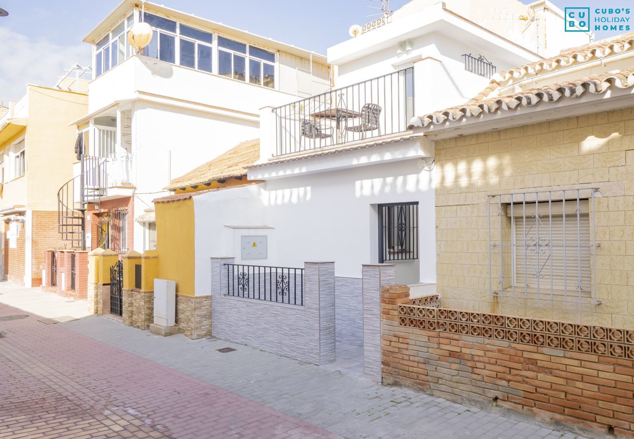 Maison à Malaga - Cubo's Sea House Pedregalejo