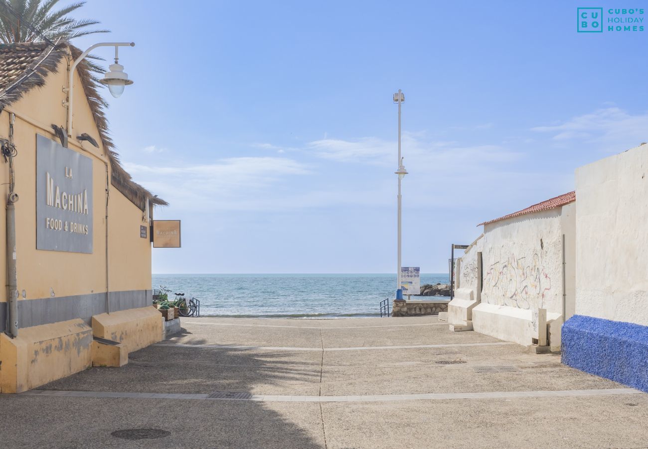 Maison à Malaga - Cubo's Sea House Pedregalejo