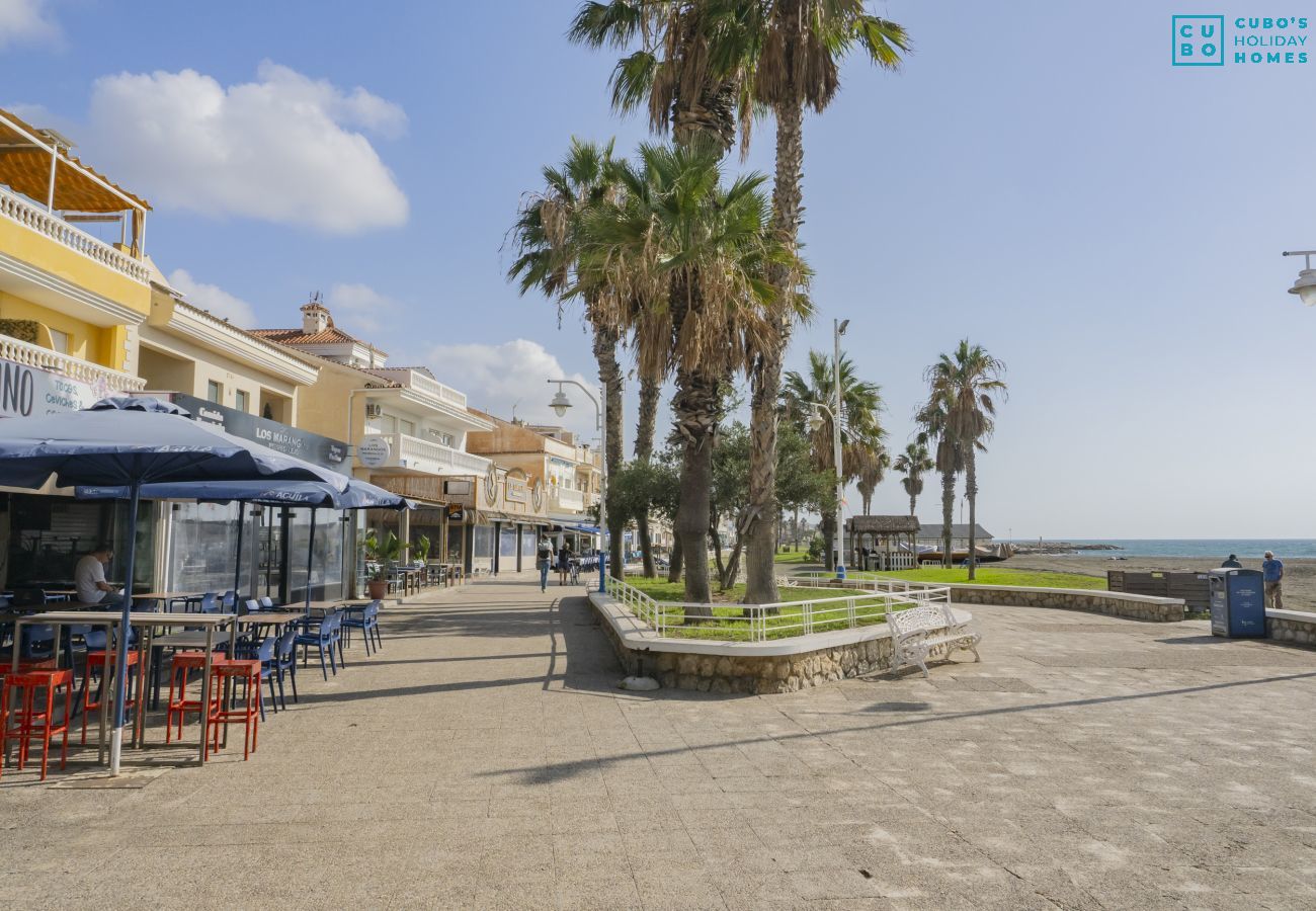 Maison à Malaga - Cubo's Sea House Pedregalejo