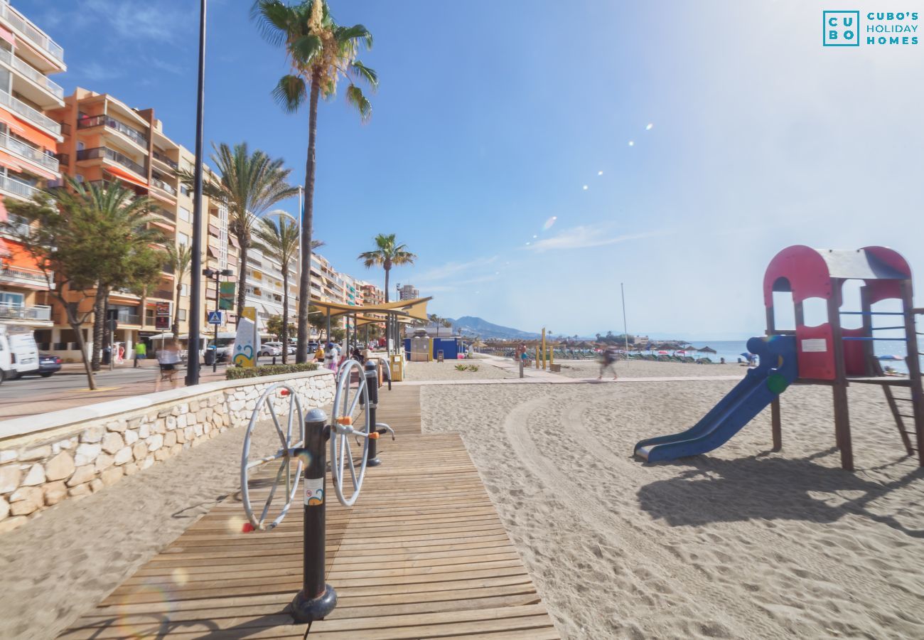 Appartement à Fuengirola - Cubo's Beach Side Trinidad Apartment