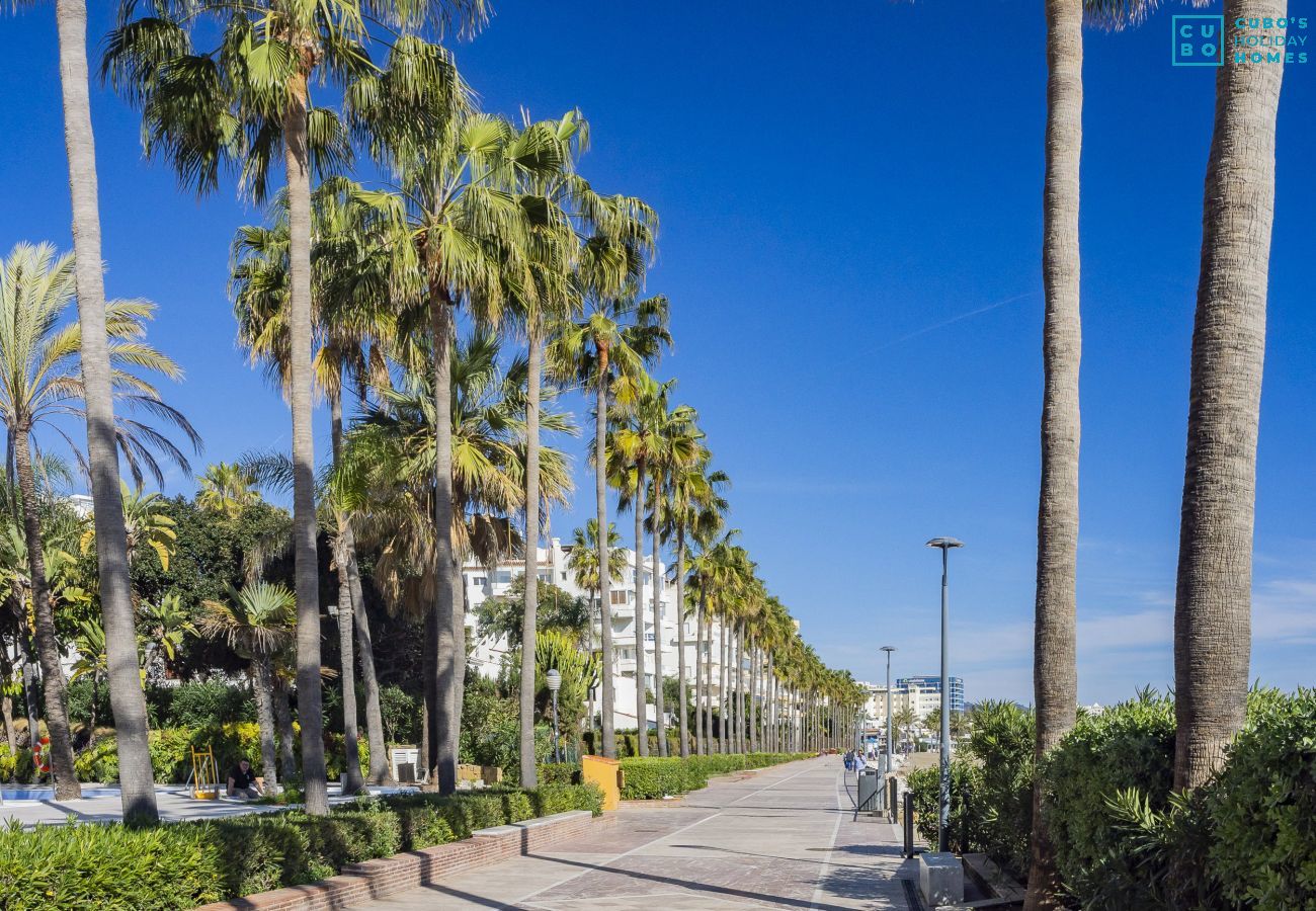 Appartement à Marbella - Cubo's Apartment Mayoral Front Line Marbella